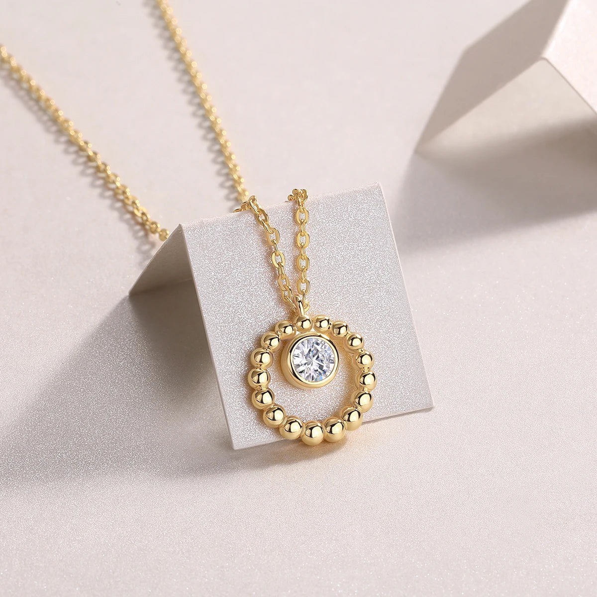 Material 100% 925 Sterling Silver Necklace Main Stone Weight/Quantity 1 Moissanite Diamond Gemstone Size White Moissanite Di